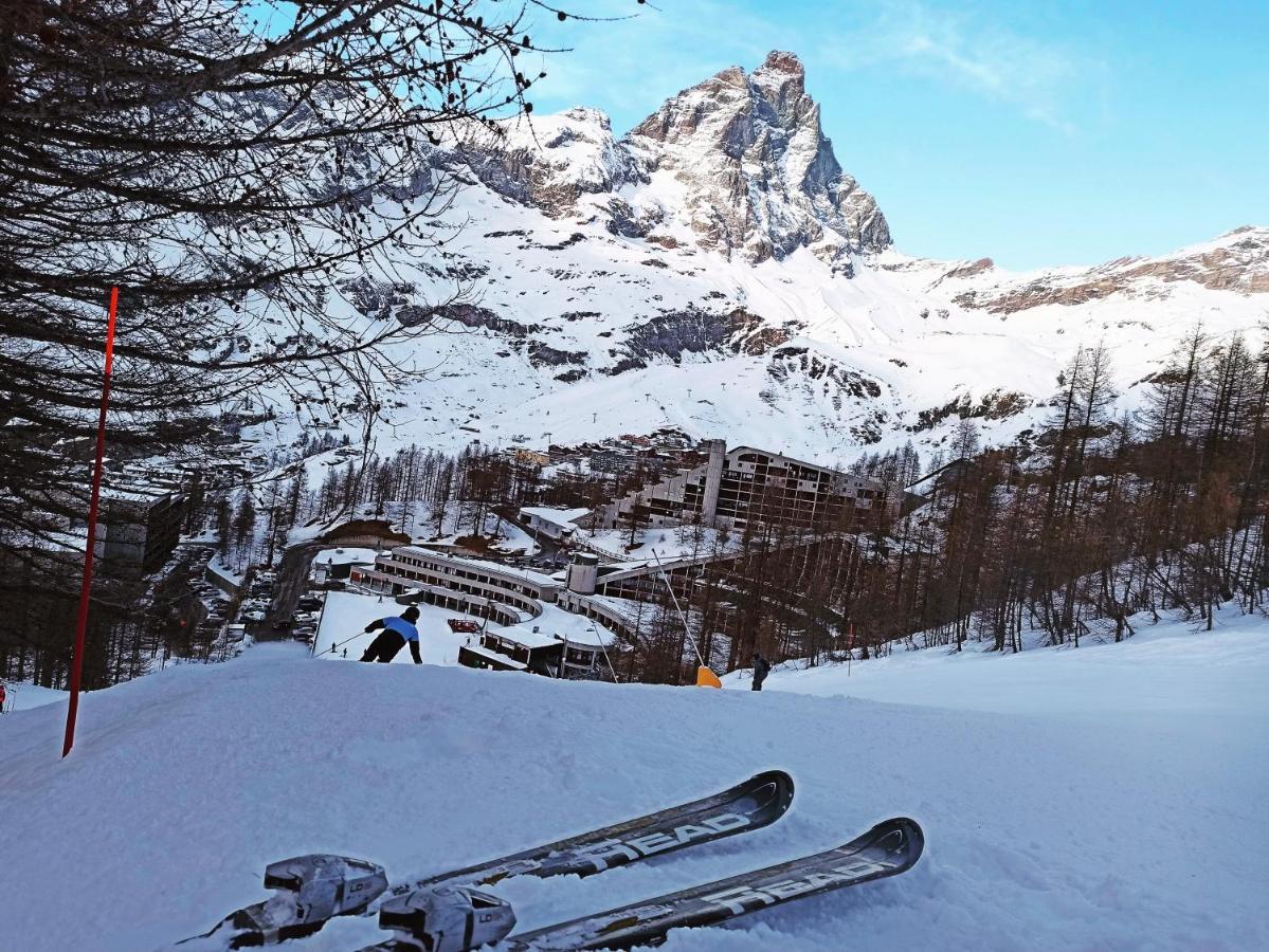 Orange Fox Cervinia Apartment Vda Vacanze In Vetta Cir 0185 Breuil-Cervinia Zewnętrze zdjęcie