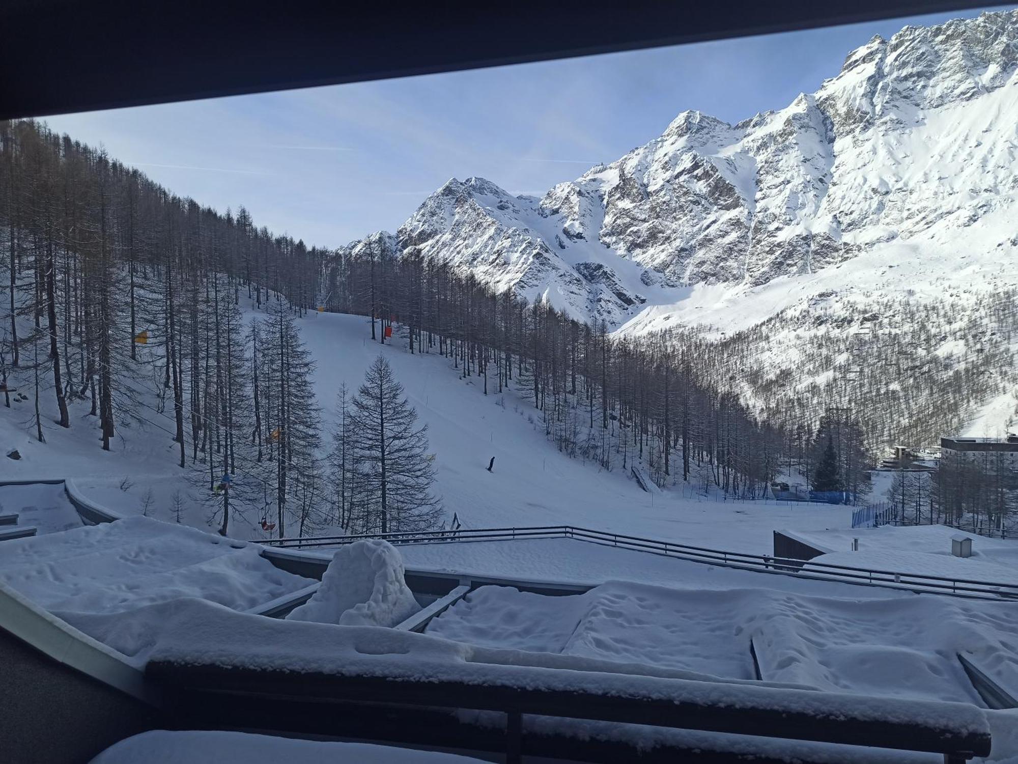 Orange Fox Cervinia Apartment Vda Vacanze In Vetta Cir 0185 Breuil-Cervinia Zewnętrze zdjęcie