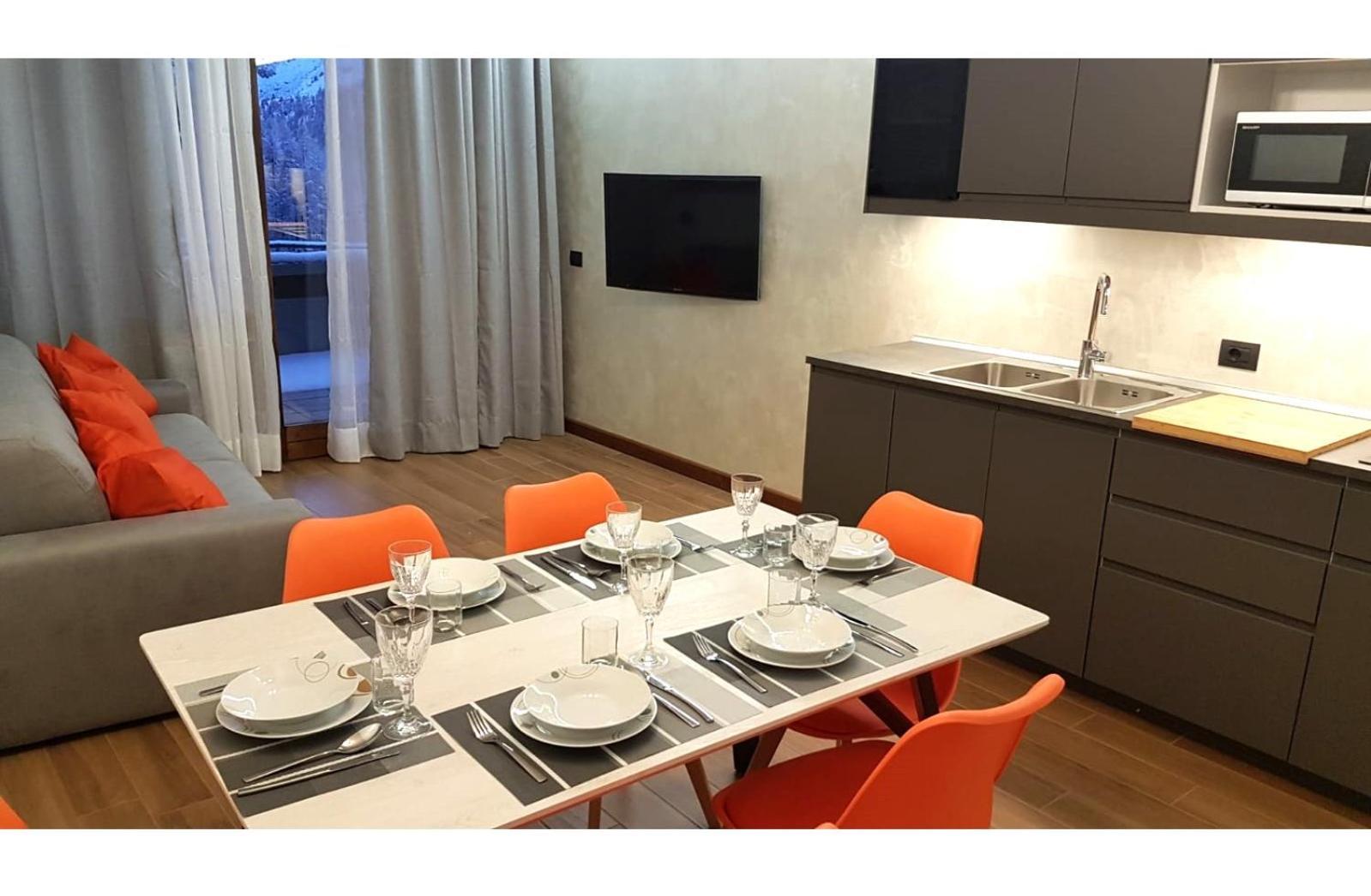 Orange Fox Cervinia Apartment Vda Vacanze In Vetta Cir 0185 Breuil-Cervinia Zewnętrze zdjęcie