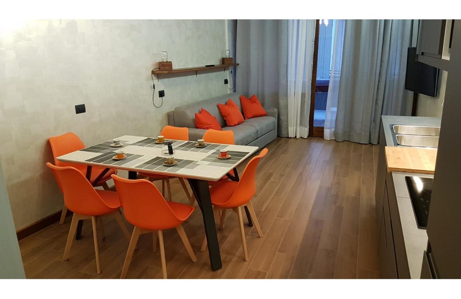 Orange Fox Cervinia Apartment Vda Vacanze In Vetta Cir 0185 Breuil-Cervinia Zewnętrze zdjęcie