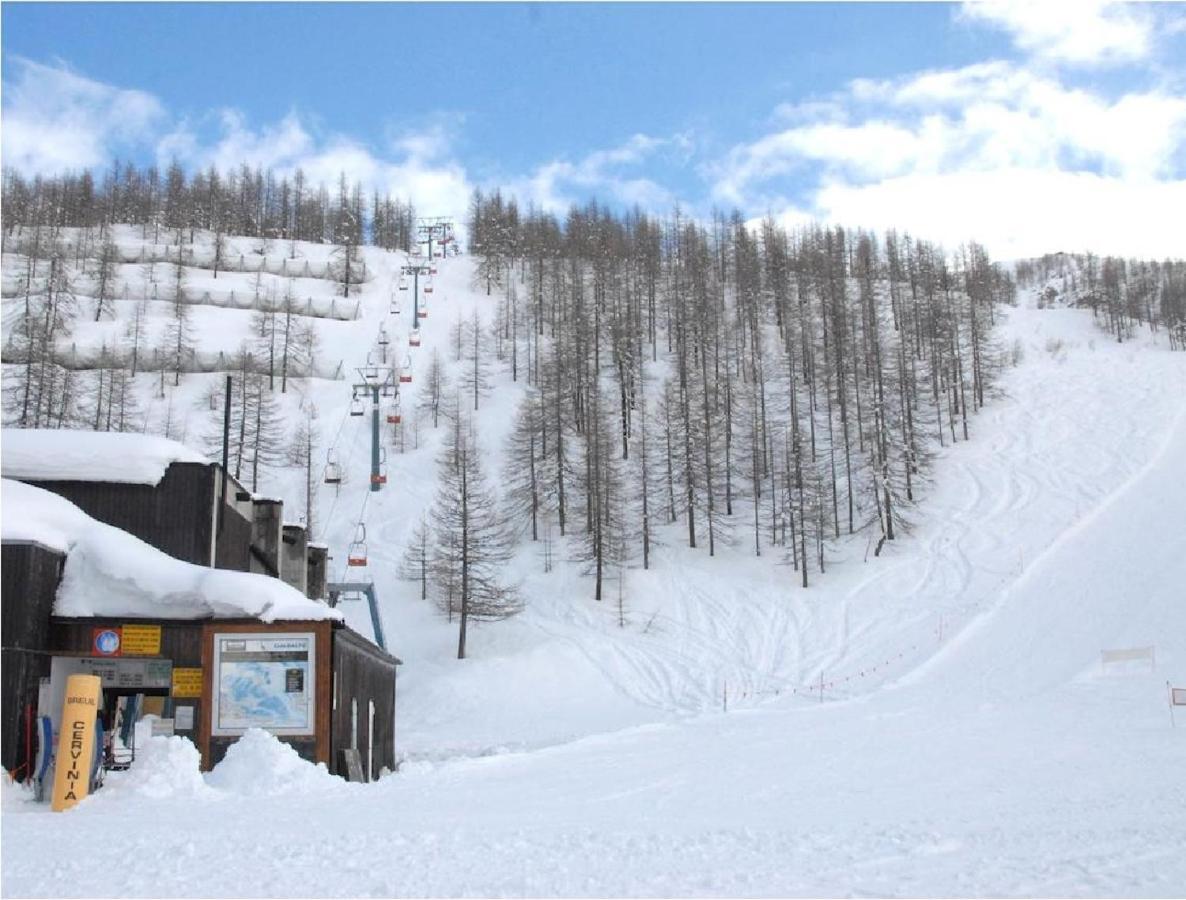 Orange Fox Cervinia Apartment Vda Vacanze In Vetta Cir 0185 Breuil-Cervinia Zewnętrze zdjęcie